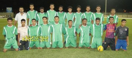 وحدة شحير اول المتأهلين في كاس حضرموت للشباب