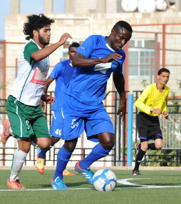 فوز التلال والاتحاد والهلال واليرموك في ختام الجولة السادسة لدوري أولى القدم
