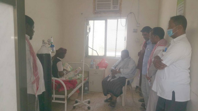 باشعيب يطمن على صحة الكابتن القدير فوزي أمبوتاء