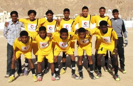 فوز الاتحاد على سيئون في دربي شباب أندية الوادي