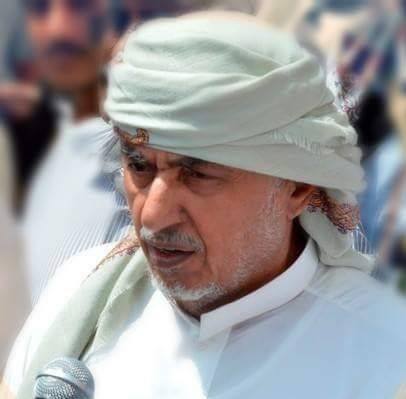 محافظ حضرموت يعزي في وفاة محافظ شبوة السابق اللواء عبدالله النسي