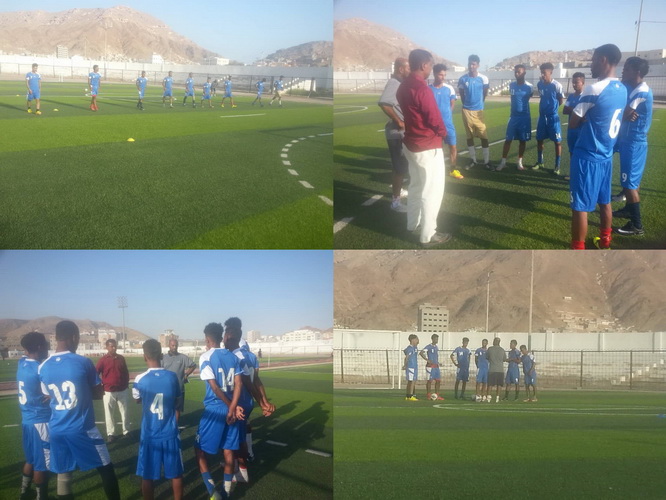 منتخب جامعة حضرموت يدشن استعداداته للمشاركة في البطولة العربية للصالات بأبوظبي 