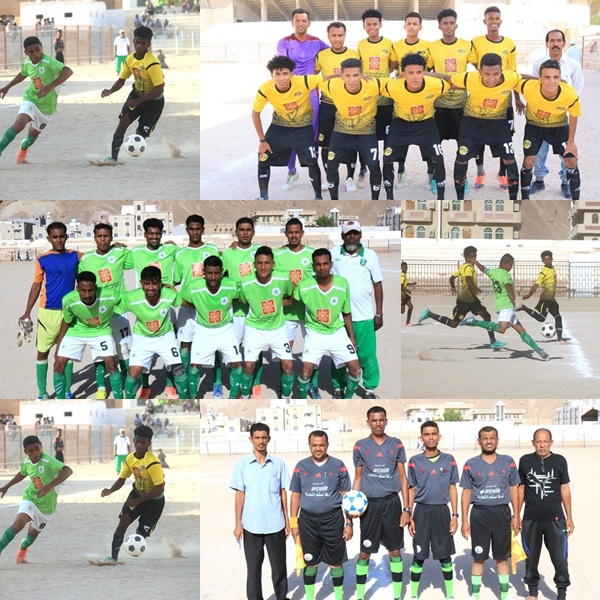 بأربعة اهداف الاتحاد يفوز على مدودة في بطولة الماهر