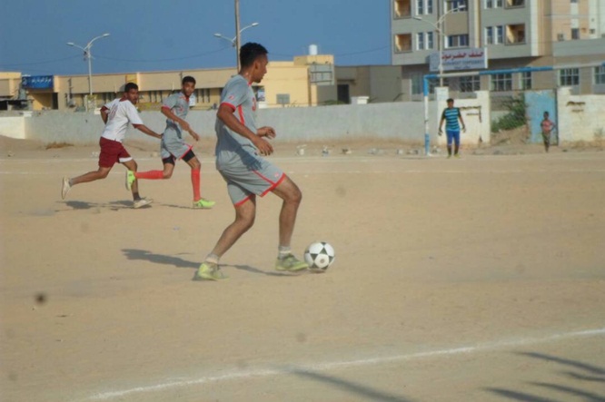 الضرائب وجامعة حضرموت يفوزان في دوري المؤسسات الحكومية بساحل حضرموت