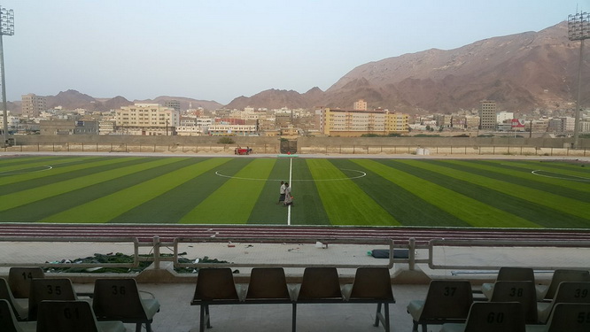 غداً :  الجزع والشعب يفتتحان الدوري التنشيطي تجمع حضرموت