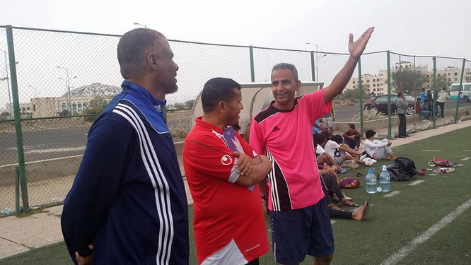 البعداني : فترة الإعداد تسير وفق وماهو مخطط لها ورفع القائمه النهائيه خلال ايام