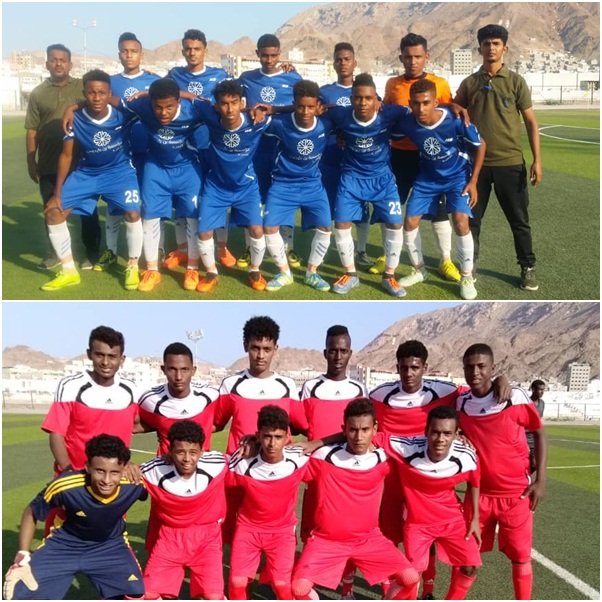 اليوم الاثنين : التضامن ووحدة المكلا في دوري الناشئين