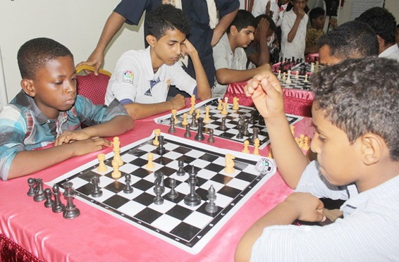 الليلة تدشين البطولة الشطرنجية الفردية المفتوحة بالمكلا