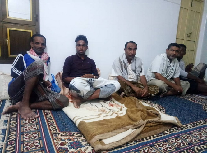 الهيئة الادارية لنادي الهلال تزور لاعب النادي الكابتن سعيد مفتاح للاطمئنان على صحته