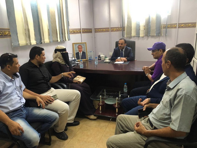 جمعية الكشافة والمرشدات تناقش الاعداد للمراكز الصيفية  