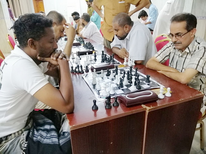 الليلة اختتام البطولة الشطرنجية 