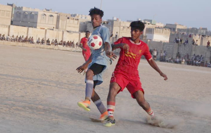 التعادل الإيجابي سيد الموقف في مباراة الريدة وإتحاد الشبيبة في كأس حضرموت السادسة 
