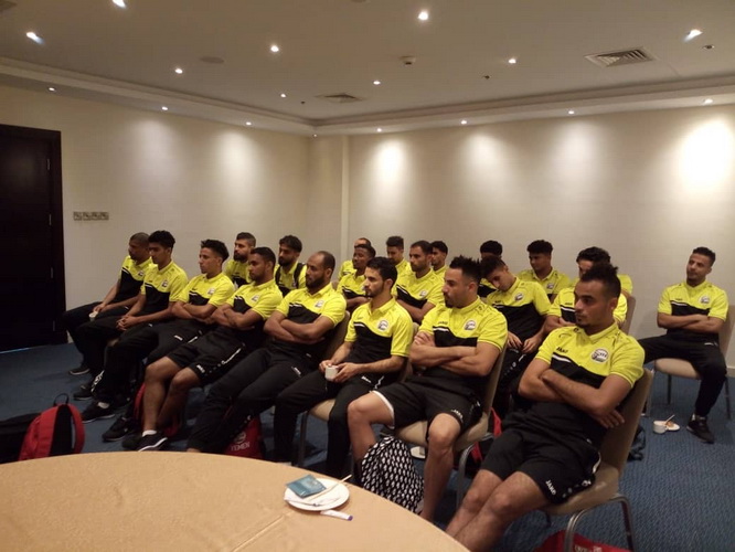 النعاش يعلن تشكيلة المنتخب لمواجهة عُمان