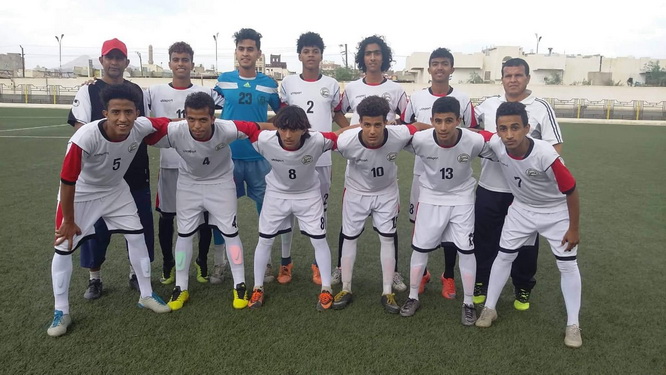تغلب على الأهلي بهدفين نظيفين ..  مباريات تجريبية مكثفة لمنتخب الناشئين في معسكر صنعاء