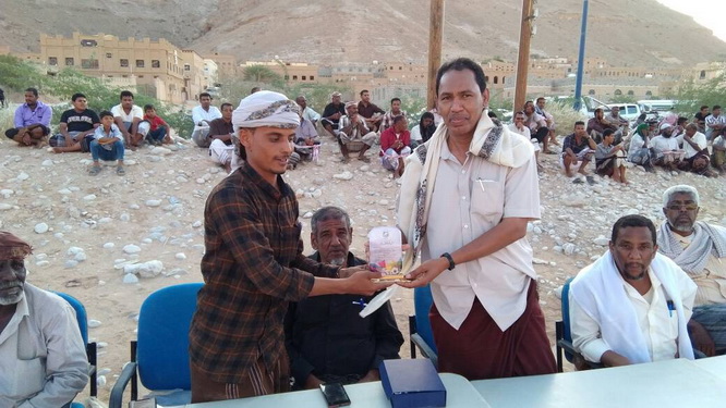 بحضور مدير عام مديرية ساه..  التعادل السلبي حصيلة ودية ريان ساه ونهضة الريدة 