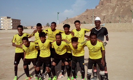 اتحاد القطن يقصي شغيلة هينن ويتأهل  الى نهائي دوري بطولة القطن الاولى لكرة القدم
