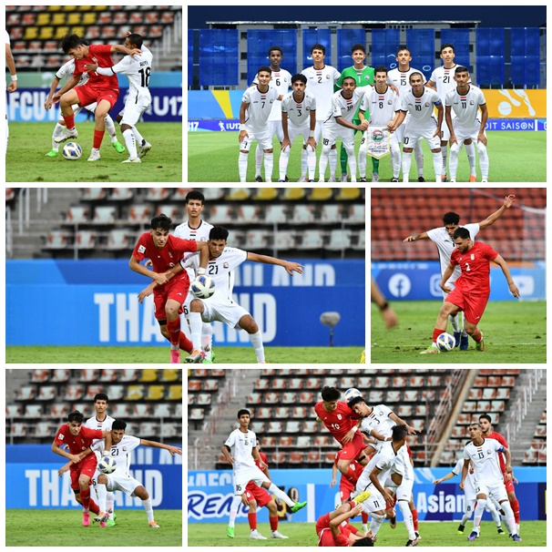 ضربات الترجيح صعدت بمنتخب إيران منتخبنا للناشئين يفوز أداءً وامتاعاً..ويخسر التأهل لكأس العالم 
