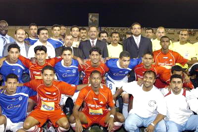 شعب حضرموت بطل كاس الوحدة 