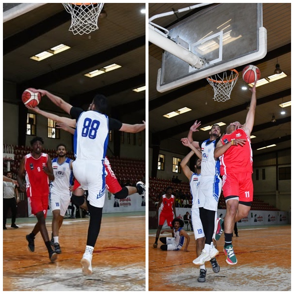 وحدة صنعاء يكسب الأهلي في مستهل منافسات دوري الأولى لكرة السلة بصنعاء