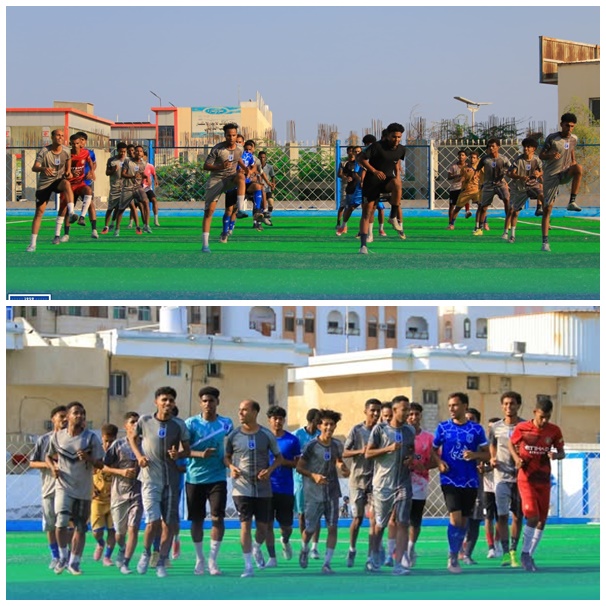 تضامن حضرموت "بطل النسخة الأولى"يستعد بكل عزيمة لخوض غمار النسخة الثانية لبطولة كأس التحرير