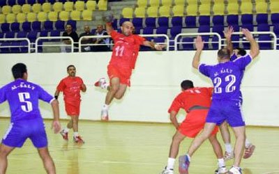 الصقر يتوج بطلا لبطولة الجمهورية الثالثة لناشئي كرة اليد 