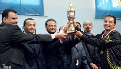صقر تعز يحرز بطولة كأس رئيس الجمهورية لكرة الطاولة