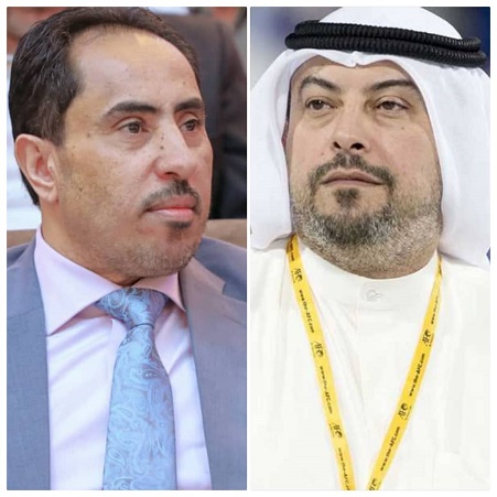 وزير الشباب والرياضة يهنئ طلال الفهد بفوزه برئاسة المجلس الأولمبي الآسيوي