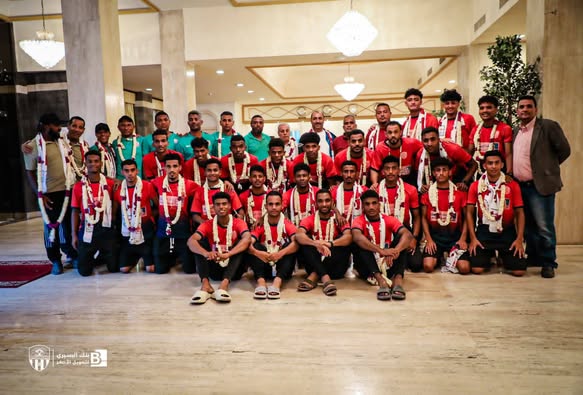 شعب حضرموت يصل صنعاء للمشاركات في احتفالات نادي الوحدة 