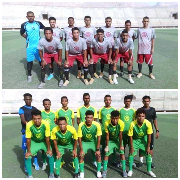 شباب الهجرين يقلب خسارته الى فوز على الاحقاف في بطولة كأس حضرموت الثامنة