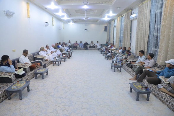  الوكيل بارباع: السلطة المحلية تولي قطاع الشباب اهتمامًا بالغًا ونسعى للارتقاء بالواقع الرياضي بمشاركة الجميع