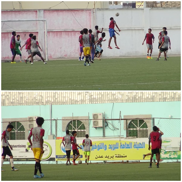 الجهاز الفني لمنتخب الناشئين يواصل اختبار مجموعة جديدة من اللاعبين ( تجمع عدن ) لليوم الثاني ..
