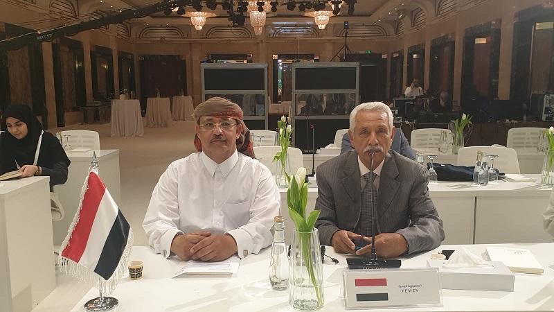 المقدشي وبهيان يحضران اجتماع الجمعية العمومية غير العادية للإتحاد الرياضي للتضامن الإسلامي بجدة 