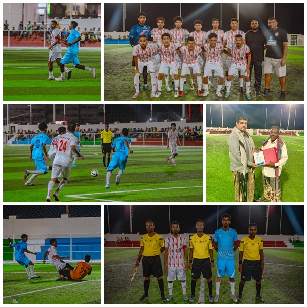 تعادل شعب حضرموت وهلال فوة ودياً