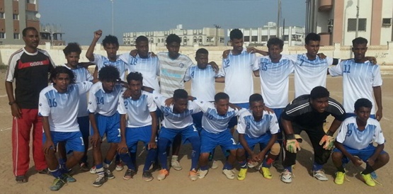 فوز الشعب وشباب الخربة في الدوري التنشيطي بنادي هلال فوة