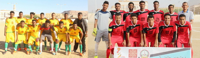 غدا ..وحدة تريم وأحقاف الغرف في نهائي مثير