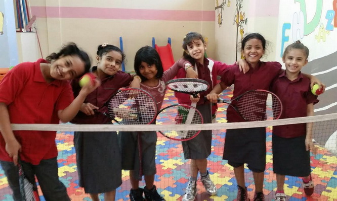   بطولة مدرسة الجودة للتنس الى نصف النهائي