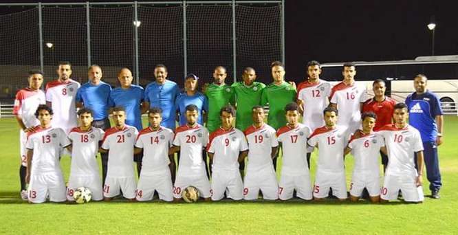 منتخبنا الوطني يخسر ودية قطر العسكري 
