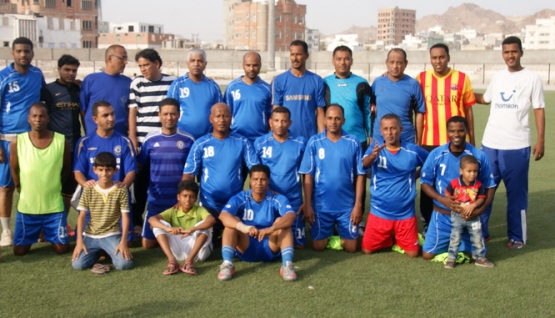 تعادل الاهرام والهلال في الدوري الرمضاني بالمكلا