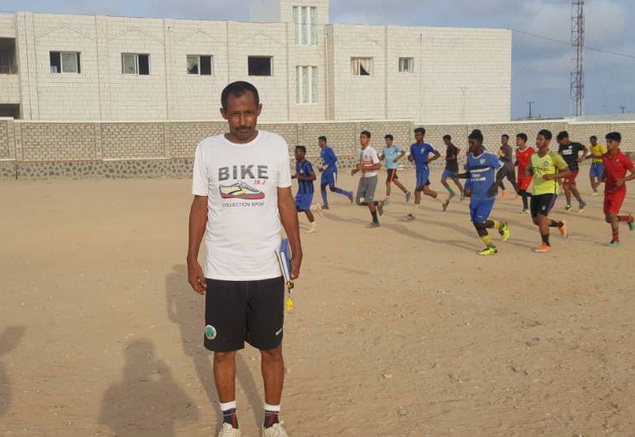 الدكتور محمد باعباد يقود  تحضيرات الريدة الشرقية أستعداداً  لكأس حضرموت السادسة