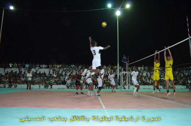 السبت طائرة الشهيد الشاحث تقلع من ملعب الحسيني بغيل باوزير