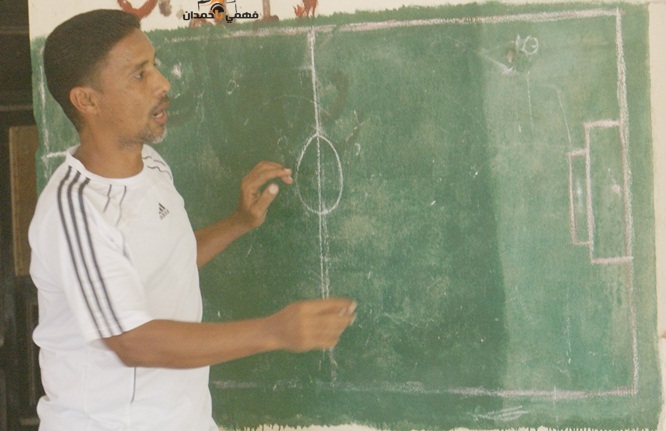عمر باعبود يبدأ اليوم تجهيز شباب ميفع لكأس حضرموت