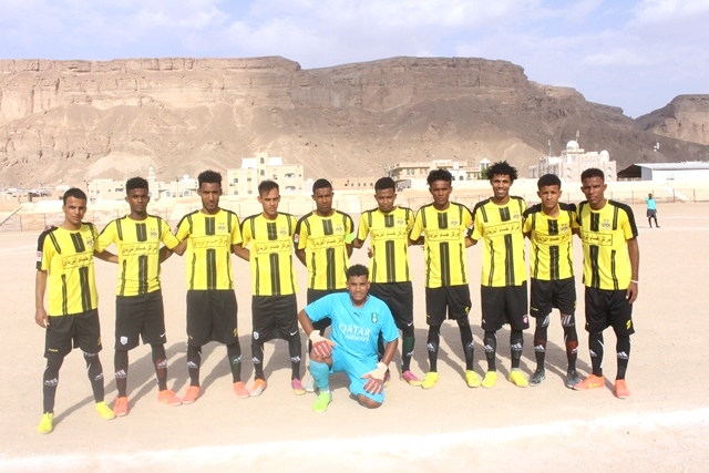 الاتحاد بسيئون يحوّل خسارته الى فوز على ريبون حريضة في بطولة كأس فرع قدم الوادي
