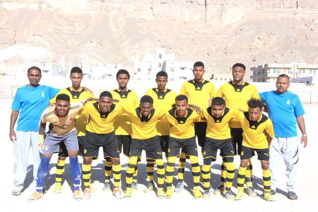  كأس حضرموت : شباب عينات بفارق صافي الاهداف عن شبام يتأهل إلى الدور الثاني 