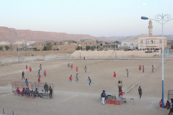 تعادل أحرار تاربة و اللسك سلبيا  في كأس حضرموت لكرة القدم