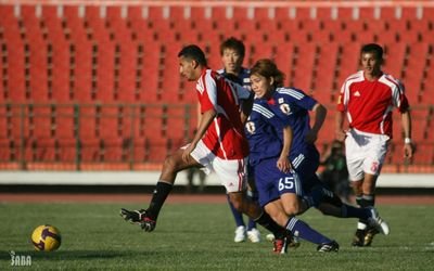 المنتخب الوطني يخسر من نظيرة الياباني في تصفيات آسيا