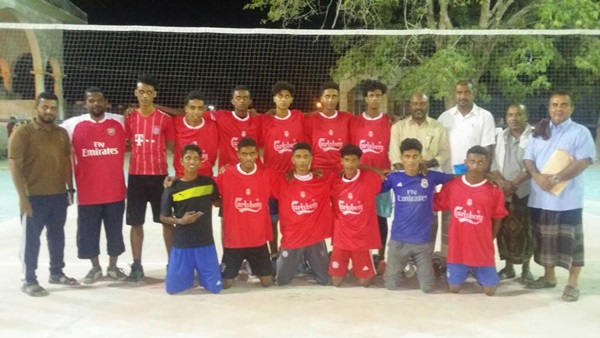 منتخب طائرة ساحل حضرموت يغادر اليوم إلى العاصمة عدن للمشاركة في الدورة