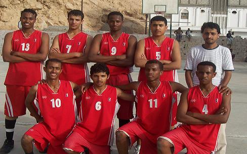 منتخب ناشئي السلة يحقق فوز ا كبيرا  في افتتاح البطولة العربية بالمغرب