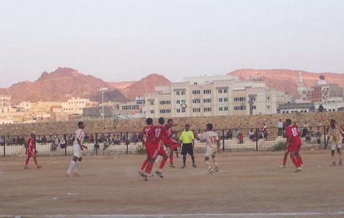 شعب حضرموت يفرط بالفوز وحسان يدرك التعادل في الوقت القاتل 