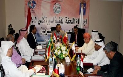 إجتماع للجنة الفنية لخليجي 20 بحضور ممثلي الاتحادات الخليجية