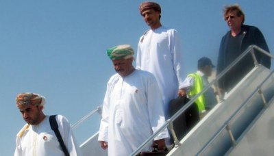 بعثة المنتخب العماني تصل عدن للمشاركة في خليجي 20 